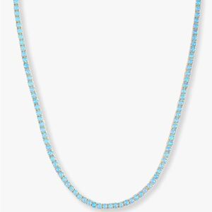 Melinda Maria Gold 18 inch grand heiress necklace